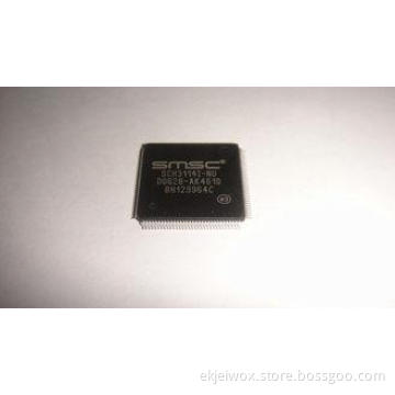 SCH3114I-NU 40 I/O Controller Interface IC 8 bit VTQFP-128